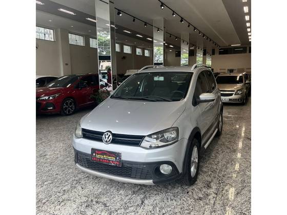 VOLKSWAGEN CROSSFOX 1.6 MI FLEX 8V 4P MANUAL VOLKSWAGEN CROSSFOX 1.6 MI FLEX 8V 4P MANUAL